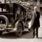 United States Republican 30th President Calvin Coolidge Buick Automobile Photo
