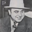 GANGSTER CHICAGO CRIME BOSS PHOTO AL CAPONE ALCATRAZ ILLEGAL WHISKEY GAMBLING