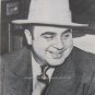 GANGSTER CHICAGO CRIME BOSS PHOTO AL CAPONE ALCATRAZ ILLEGAL WHISKEY GAMBLING