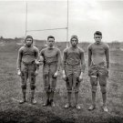 Washington College Football Team 1920 Photo Leather Helmet Old School Gridiron