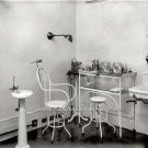 Doctor Nurse Dentist Vintage Medical Dental Spit Bowl Dispensary Equipment Photo