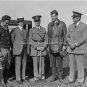 1927 PHOTO CHARLES LINDBERG ORVILLE WRIGHT MASTERS OF AERO FLIGHT FLYING MACHINE