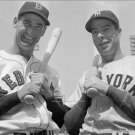 TED WILLIAMS BOSTON RED SOX JOE DIMAGGIO NEW YORK YANKEES BASEBALL PHOTO