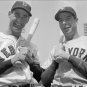 TED WILLIAMS BOSTON RED SOX JOE DIMAGGIO NEW YORK YANKEES BASEBALL PHOTO