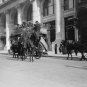 VINTAGE PHOTO 1905 MOUNTED POLICEMAN NEW YORK CITY THE BIG APPLE LAW HORSES