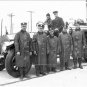VINTAGE FIRETRUCK FIREMEN 1928 PHOTO FIRE DEPARTMENT FIRE FIGHTER HEROES