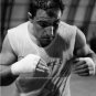 ROCKY MARCIANO TRAINING PHOTO WORLD UNDEFEATED HEAVYWEIGHT BOXING CHAMPION