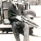 RARE CYLDE BARROW GANG BANK ROBBER MURDERDER PUBLIC ENEMY BONNIE TEXAS LOUISIANA