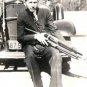 RARE CYLDE BARROW GANG BANK ROBBER MURDERDER PUBLIC ENEMY BONNIE TEXAS LOUISIANA
