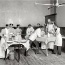 Old Medical Medicine Naval Hospital Operating Room Doctors Nurses Surgery Photo