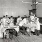 Old Medical Medicine Naval Hospital Operating Room Doctors Nurses Surgery Photo