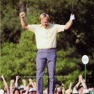 JACK NICKLAUS 1986 MASTERS VICTORY PHOTO GOLDEN BEAR PGA TOUR GOLF PROFESSIONAL