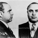 Al Capone 1931 Police mugshot photo Gangster Famous Bad