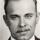 John Dillinger Last Police Mug Shot Photo before death