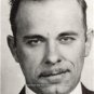 John Dillinger Last Police Mug Shot Photo before death