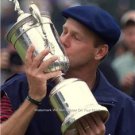 PAYNE STEWART PGA PROFESSIONAL U.S. OPEN GOLF WINNER TROPHY 1999 COLOR PHOTO