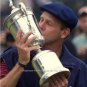 PAYNE STEWART PGA PROFESSIONAL U.S. OPEN GOLF WINNER TROPHY 1999 COLOR PHOTO