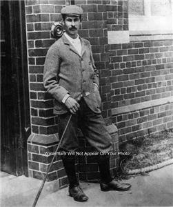 Harry Vardon very young age  Great golf photo