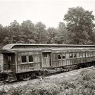 Vintage Antique Pennsylvania Passenger Train Car Railroads Railway Wall Photo