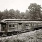 Vintage Antique Pennsylvania Passenger Train Car Railroads Railway Wall Photo