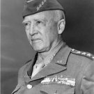GENERAL  GEORGE S. PATTON AMERICAN UNITED STATES ARMY WWII HERO PHOTO
