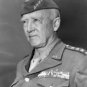 GENERAL  GEORGE S. PATTON AMERICAN UNITED STATES ARMY WWII HERO PHOTO