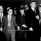 LUCKY LUCIANO 1936PHOTO GANGSTER ITALIAN MOBSTER ORGANIZED MAFIA CRIME SYNDICATE