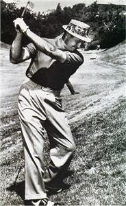 Sam Snead Backswing  Golf Photo Amazing 9  x 14 Great