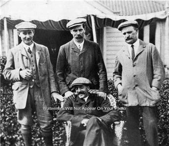 Vardon  Braid  Sandy Herd JH Taylor Gol f Photo AMAZIN