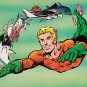 Aquaman Classic  cartoon poster photo superhero cool