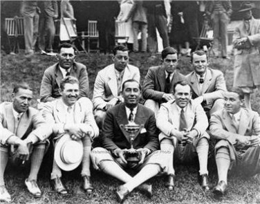 1927 Ryder Cup Team Golf Photo Hagen Sarazen Wonderful