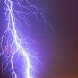 Lightning Strike Beach Photo Spectacular 13 x 19