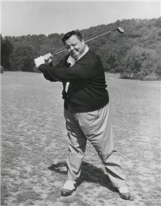 Jackie Gleason Just found Rare golf Photo my favorite