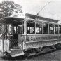VINTAGE WASHINGTON D.C. TROLLY PHOTO 1896 TENNALLYTOWN GEORGETOWN RAILWAY
