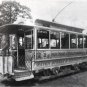 VINTAGE WASHINGTON D.C. TROLLY PHOTO 1896 TENNALLYTOWN GEORGETOWN RAILWAY