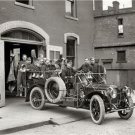 DETROIT FIREMAN FIRETRUCK DEPARTMENT VINTAGE RARE FIREFIGHTER HEROES PHOTO