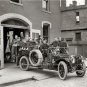 DETROIT FIREMAN FIRETRUCK DEPARTMENT VINTAGE RARE FIREFIGHTER HEROES PHOTO