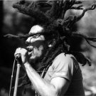 BOB MARLEY JAMAICAN SINGER SONGWRITER MUSICIAN ROCK AND ROLL HALL OF FAME PHOTO