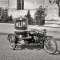 Vintage Cleveland Motorcycles single-cylinder American Made Bikes Sidecar Photo