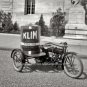 Vintage Cleveland Motorcycles single-cylinder American Made Bikes Sidecar Photo