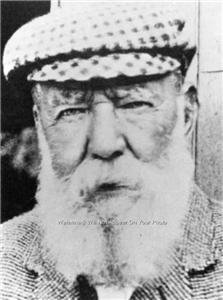 ST ANDREWS SCOTLAND OLD TOM MORRIS PHOTO PROFESSIONAL GOLFER THE OPEN CHAMPION