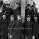 VINTAGE 1897 PHOTO BRAVE UNITED STATES COAST GUARD SHIP HOMELAND SECURITY RESCUE