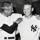 MICKEY MANTLE JOE DIMAGGIO 1951 PHOTO NEW YORK YANKEES BASEBALL HALL OF FAME