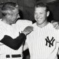 MICKEY MANTLE JOE DIMAGGIO 1951 PHOTO NEW YORK YANKEES BASEBALL HALL OF FAME
