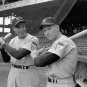 MICKEY MANTLE JOE DIMAGGIO PHOTO NEW YORK YANKEES BASEBALL GREATS HALL OF FAME