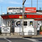 WHITE MANA HAMBURGERS FAST FOOD DINER COLOR PHOTO NEW JERSEY HISTORIC LANDMARK