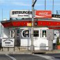 WHITE MANA HAMBURGERS FAST FOOD DINER COLOR PHOTO NEW JERSEY HISTORIC LANDMARK