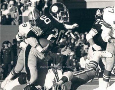 ROCKY BLEIER CHUCK NOLL PITTSBURGH STEELERS NFL SUPER BOWL CHAMPION PHOTO