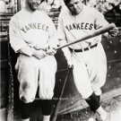 BABE RUTH LOU GEHRIG PHOTO MAJOR LEAGUE BASEBALL LEGENDS NEW YORK YANKEES GREAT