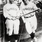BABE RUTH LOU GEHRIG PHOTO MAJOR LEAGUE BASEBALL LEGENDS NEW YORK YANKEES GREAT